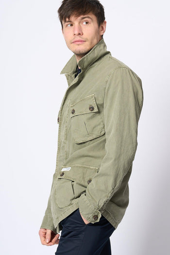 Jungle Jacket Verde Uomo - 6