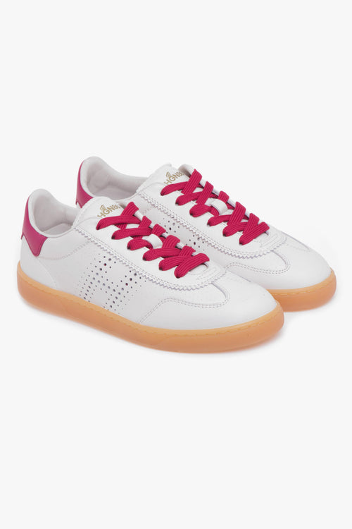 Sneaker Cool H647 in pelle con "H" forata - 2