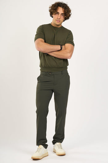 Pantaloni Revo Chino Verde Uomo - 3