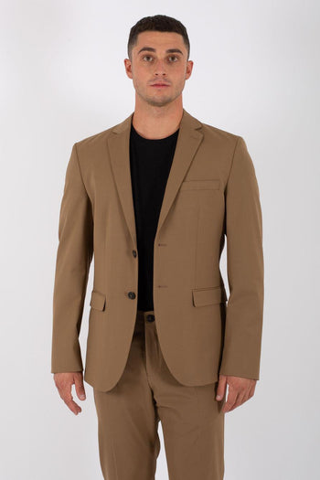 Blazer Flex Noos Marrone Uomo - 3