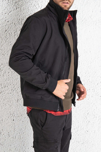 Soft Shell Jacket Nero Uomo - 4