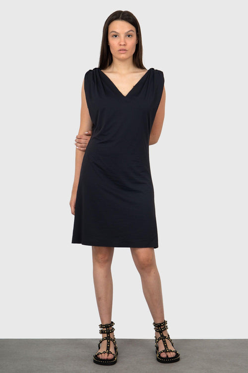 Oxford Kim Wom Dress Nero Donna