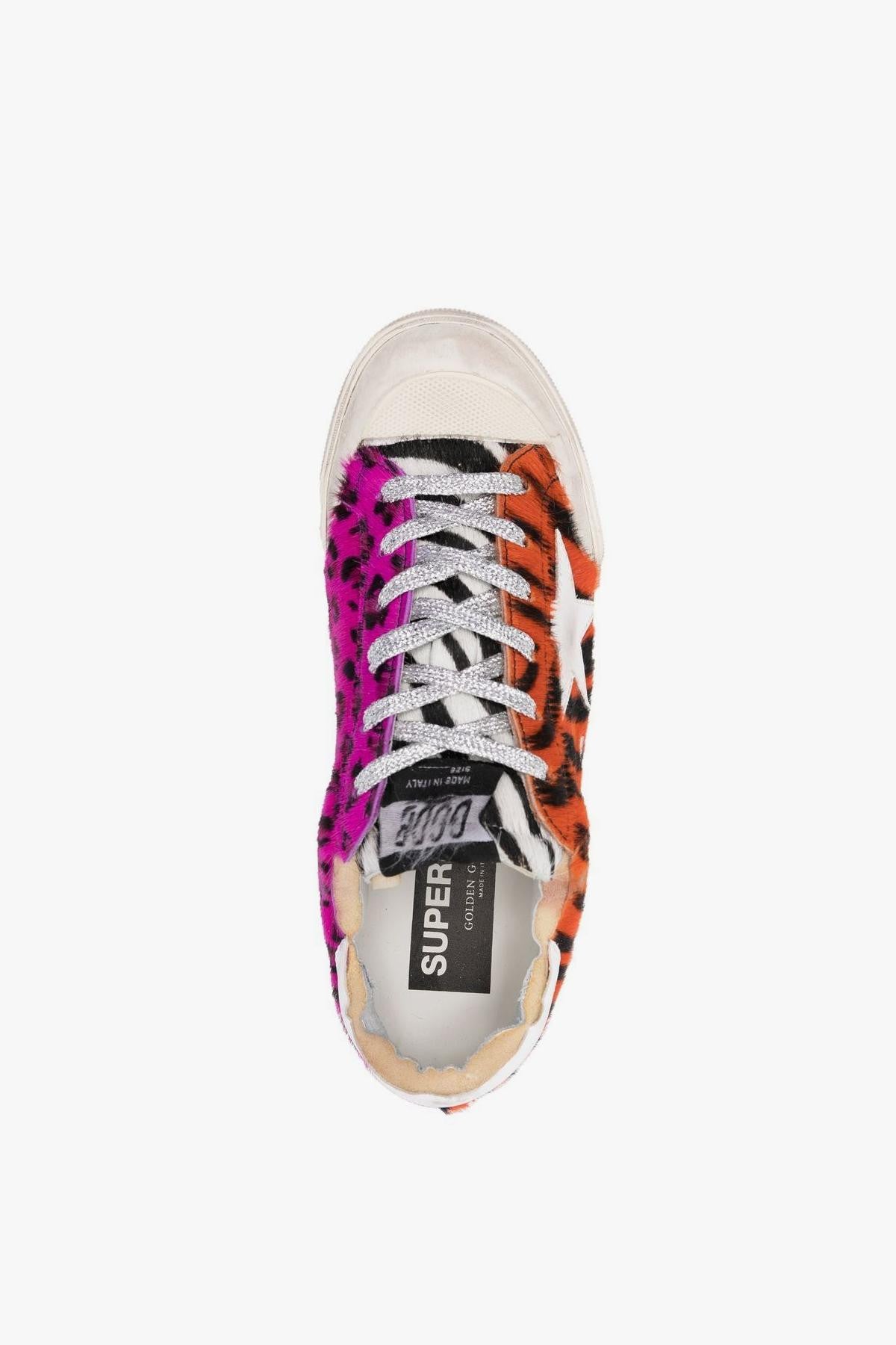 Scarpe golden goose donna arancione sales