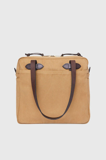 Borsa Tote Bag Con Zip Corda Uomo - 4