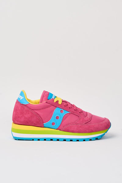 Sneaker Pink/light Blue Donna