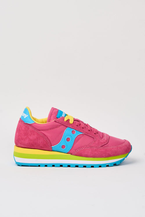 Sneaker Pink/light Blue Donna