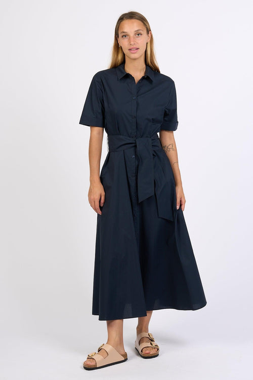 Abito Chemisier Blu Donna