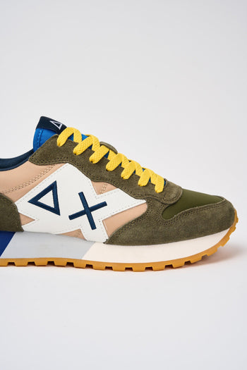 Sneaker Militare/beige Uomo - 3