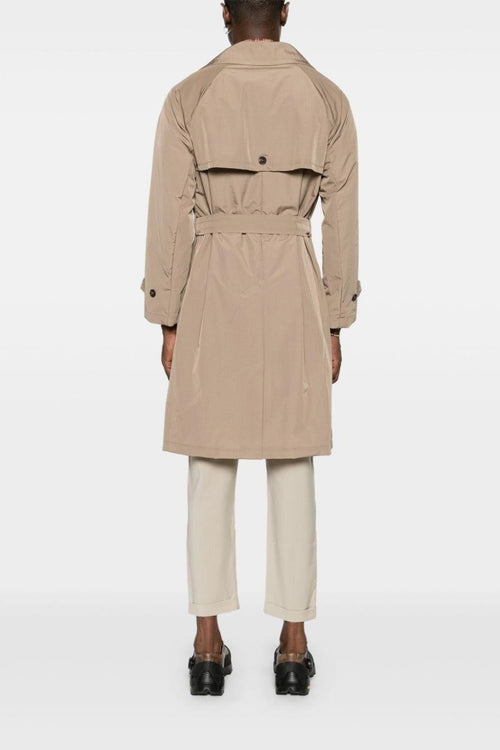 Trench Beige Uomo - 2