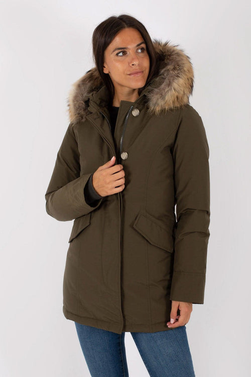 Arctic Parka 2 Tasche Verde Donna