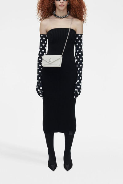 Borsa Bianco Donna The Longshot Chain