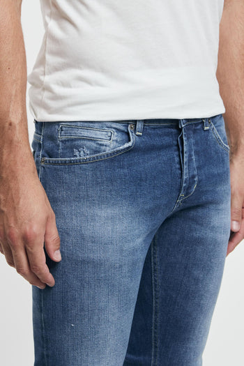 Jeans George Blu Uomo - 4