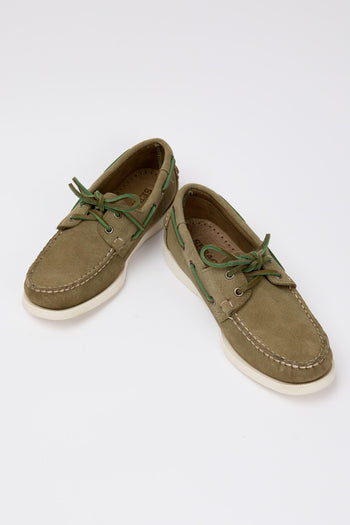 Mocassino Green Military Uomo - 6