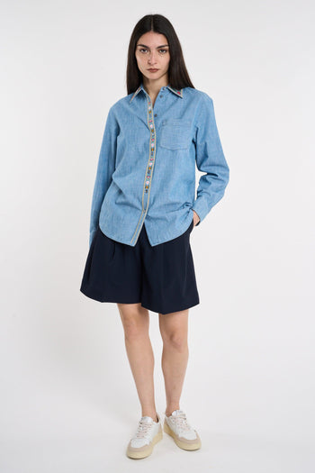 Camicia in Chambray 5786 - 4
