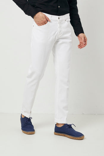 George Pantalone BS0033U DR4 bianco - 3