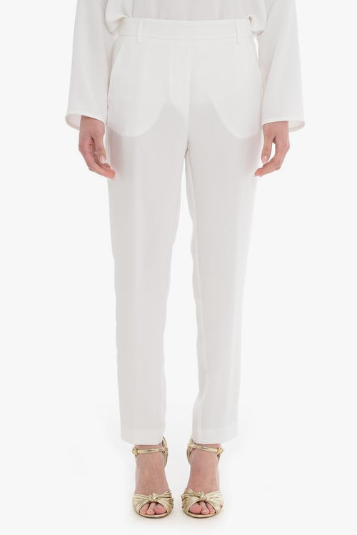 Pantalone Bianco Donna