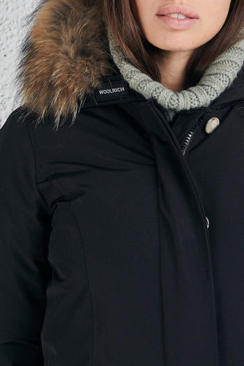 Arctic Parka 2 Tasche Nero Donna - 7