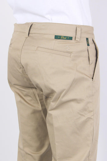 Pantalone Chino Regular Sabbia - 7
