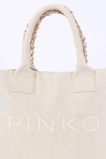 Shopping Canvas Beach Sabbia/gold - 7