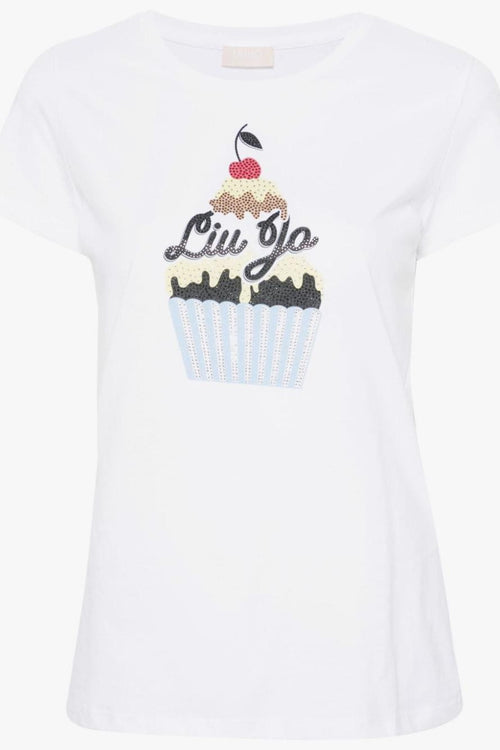 T-Shirt Bianco Donna