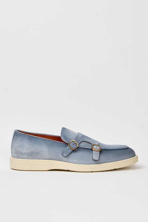 Mocassino Light Blue Uomo