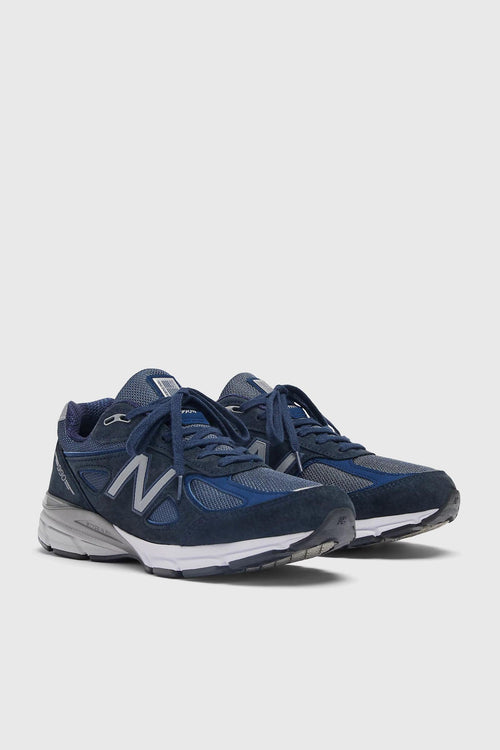 Sneaker 990 Made In Usa Blu Navy Uomo - 2