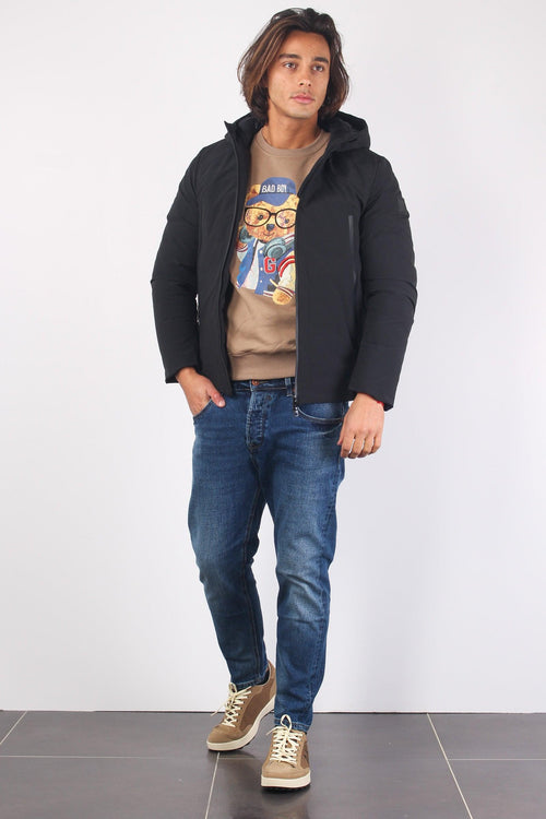Giubbotto Tecnico Black