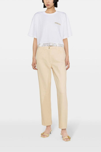 T-Shirt Cotone Nero/Oro - 2