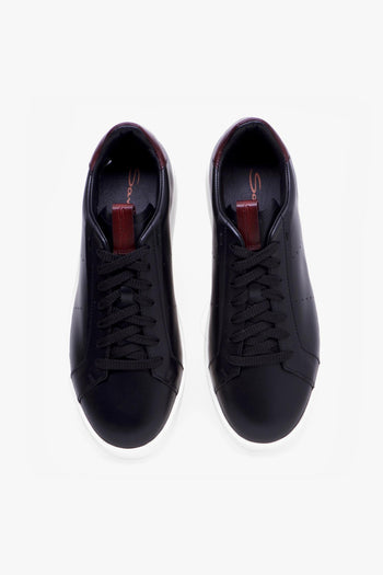 Sneaker "Wide" in pelle - 5