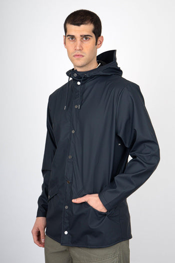 Giacca Jacket Blu Navy - 3