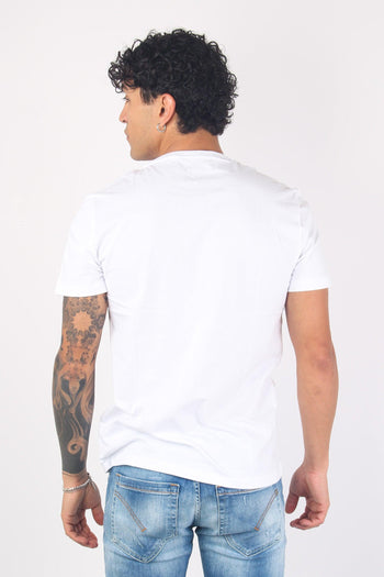 T-shirt Jersey Custom White - 3