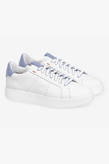 Sneaker "wide" in pelle - 2