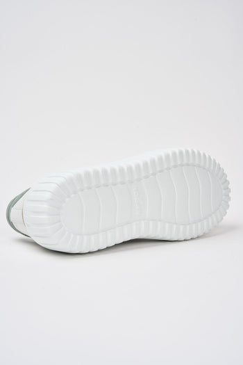 Sneaker Bianco+pistacchio Donna - 6