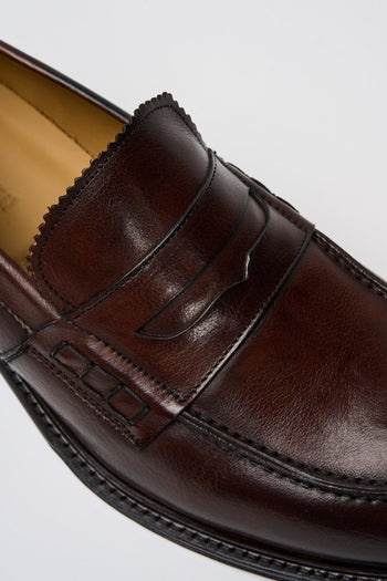 Mocassino Marrone Uomo - 4