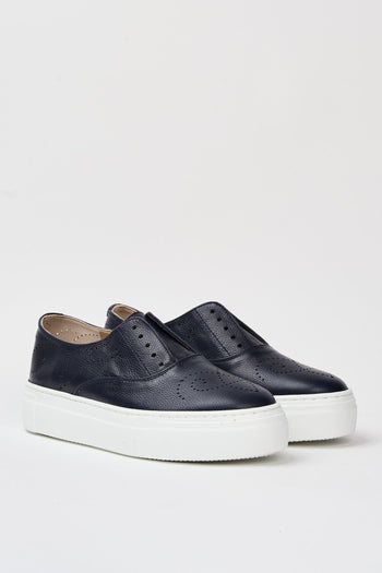 Slip-on Navy Donna - 2