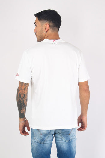 T-shirt Scrooge Bianco - 4