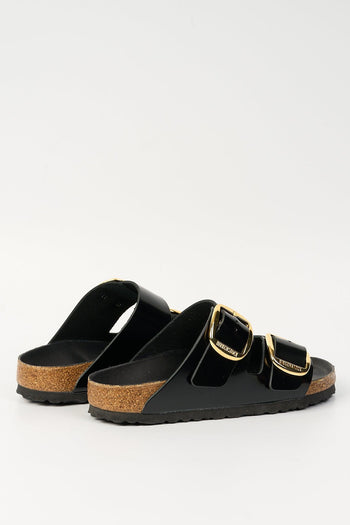 Ciabatta Arizona Big Buckle Nero Donna - 3