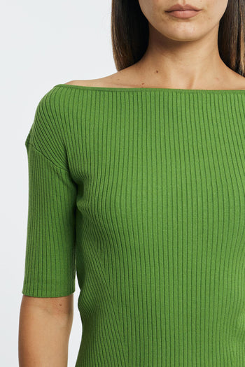 Maglia Verde Donna - 6