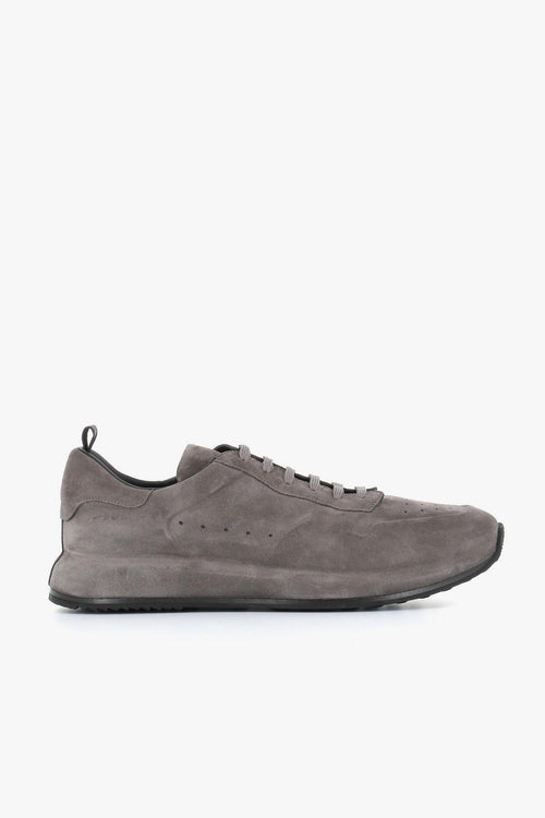 Sneaker Race Lux/003 Grigio Uomo - 1