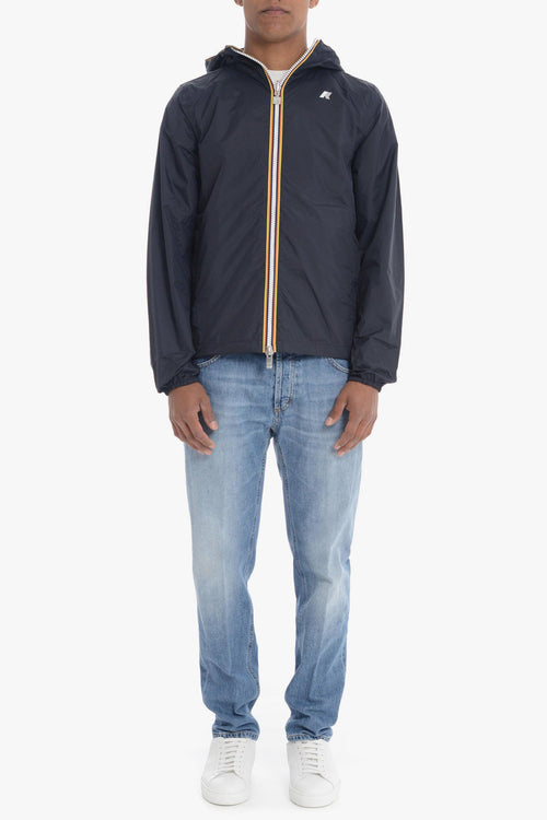 Giubbotto Blu-Marrone Uomo Jake Plus.2 Reversibile