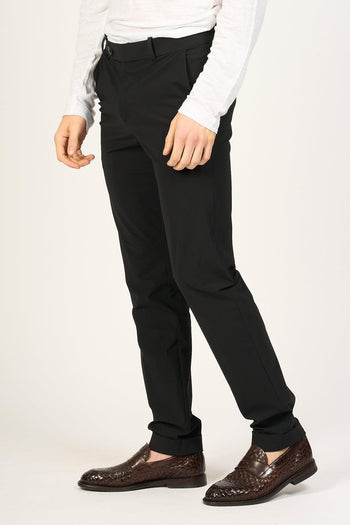 Pantaloni Revo Chino Nero Uomo - 4