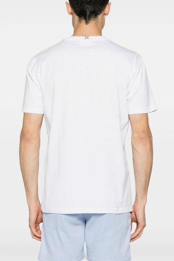 Saint Barth T-shirt Bianco Uomo Stampa Tequila Limoni - 3