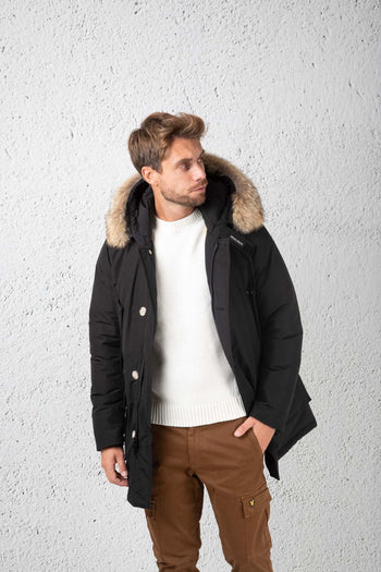 Artic Parka 4 Tasche Nero Uomo - 3