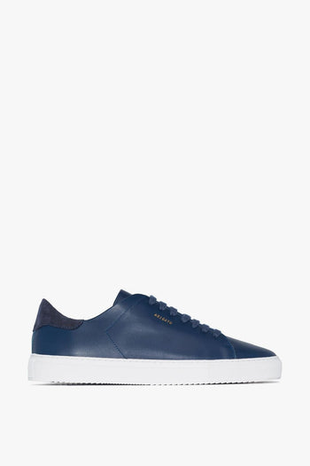 Scarpa Blu Uomo Clean - 4