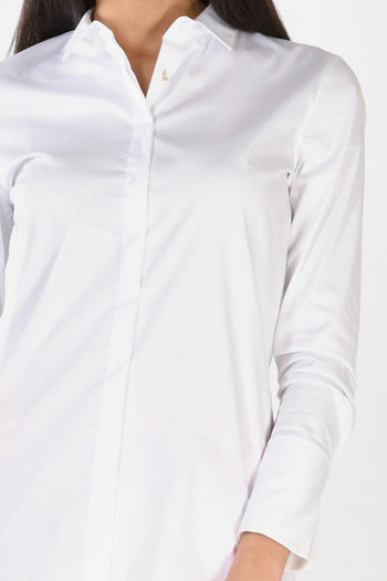 Camicia Colletto Bianco Donna - 3