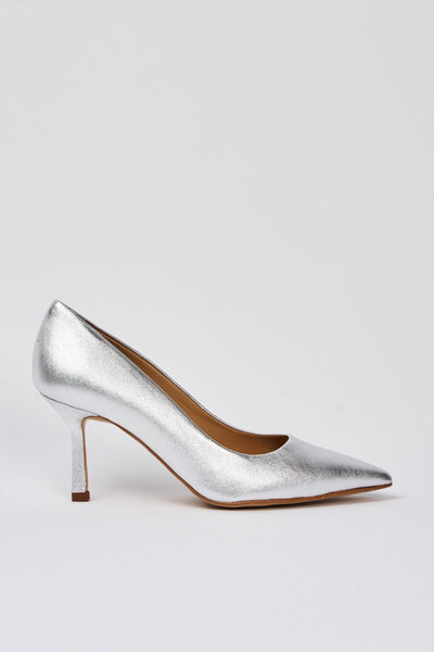 Décolleté Argento Donna