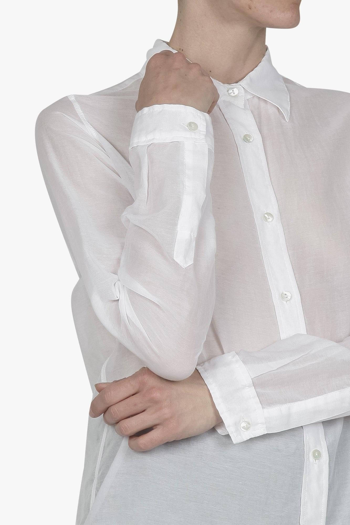 Jucca Camicia 431044 Bianco 151165 31044 Bianco su Progetto Seta