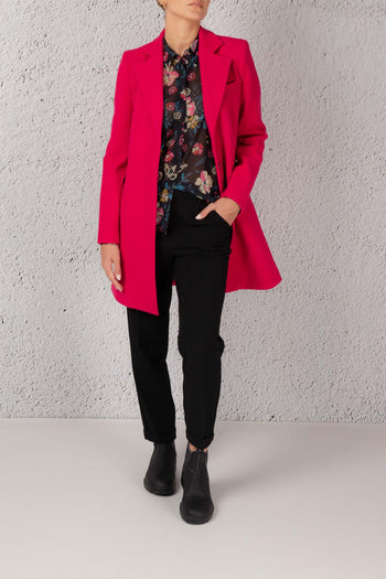 Cappotto Panno Donna - 5