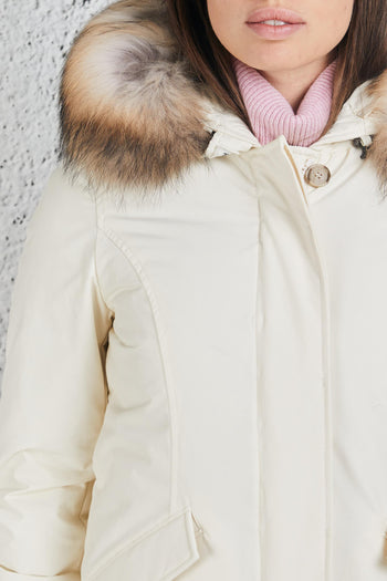 Arctic Parka 2 Tasche Bianco Donna - 3