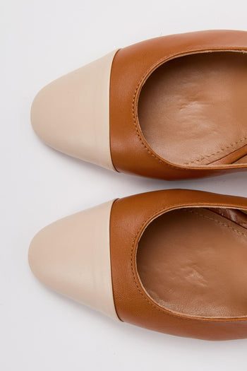 Slingback Kiss+cuoio Donna - 5